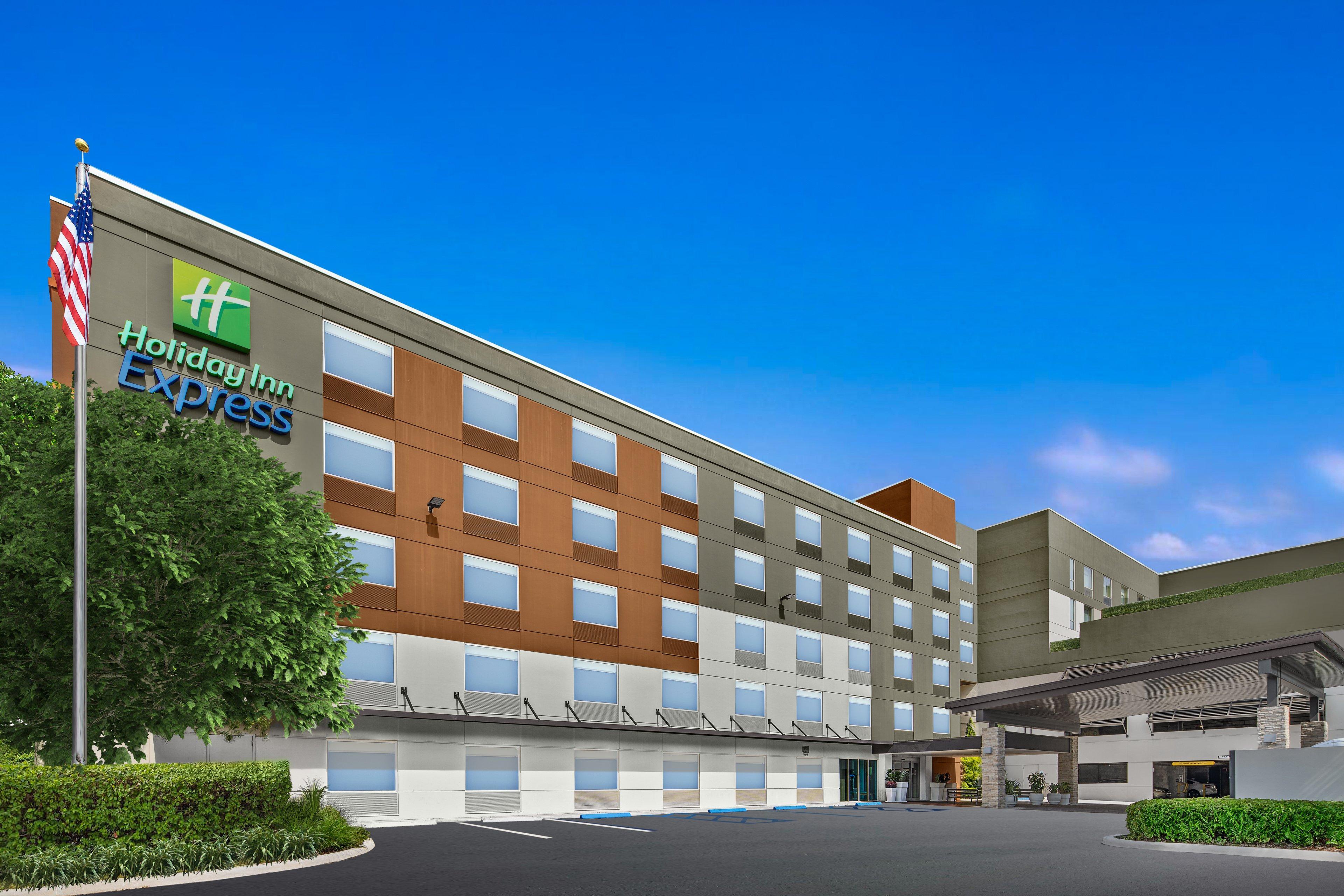 Holiday Inn Express Ft Lauderdale Cruise-Airport By Ihg Fort Lauderdale Extérieur photo