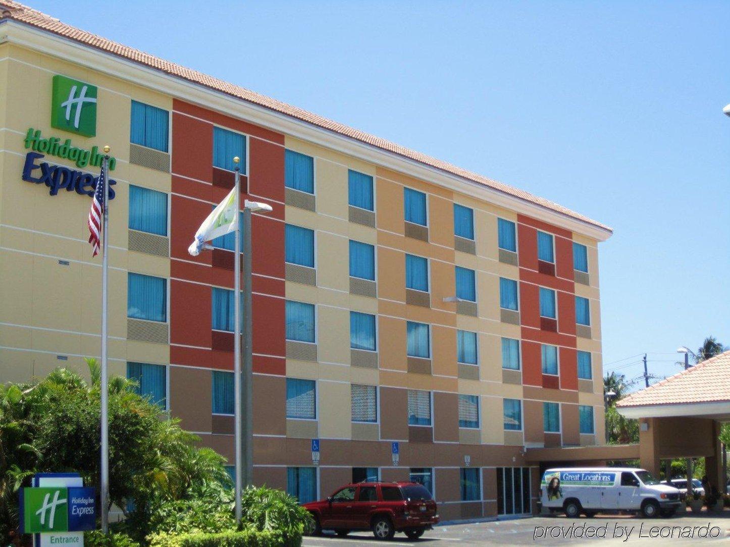 Holiday Inn Express Ft Lauderdale Cruise-Airport By Ihg Fort Lauderdale Extérieur photo