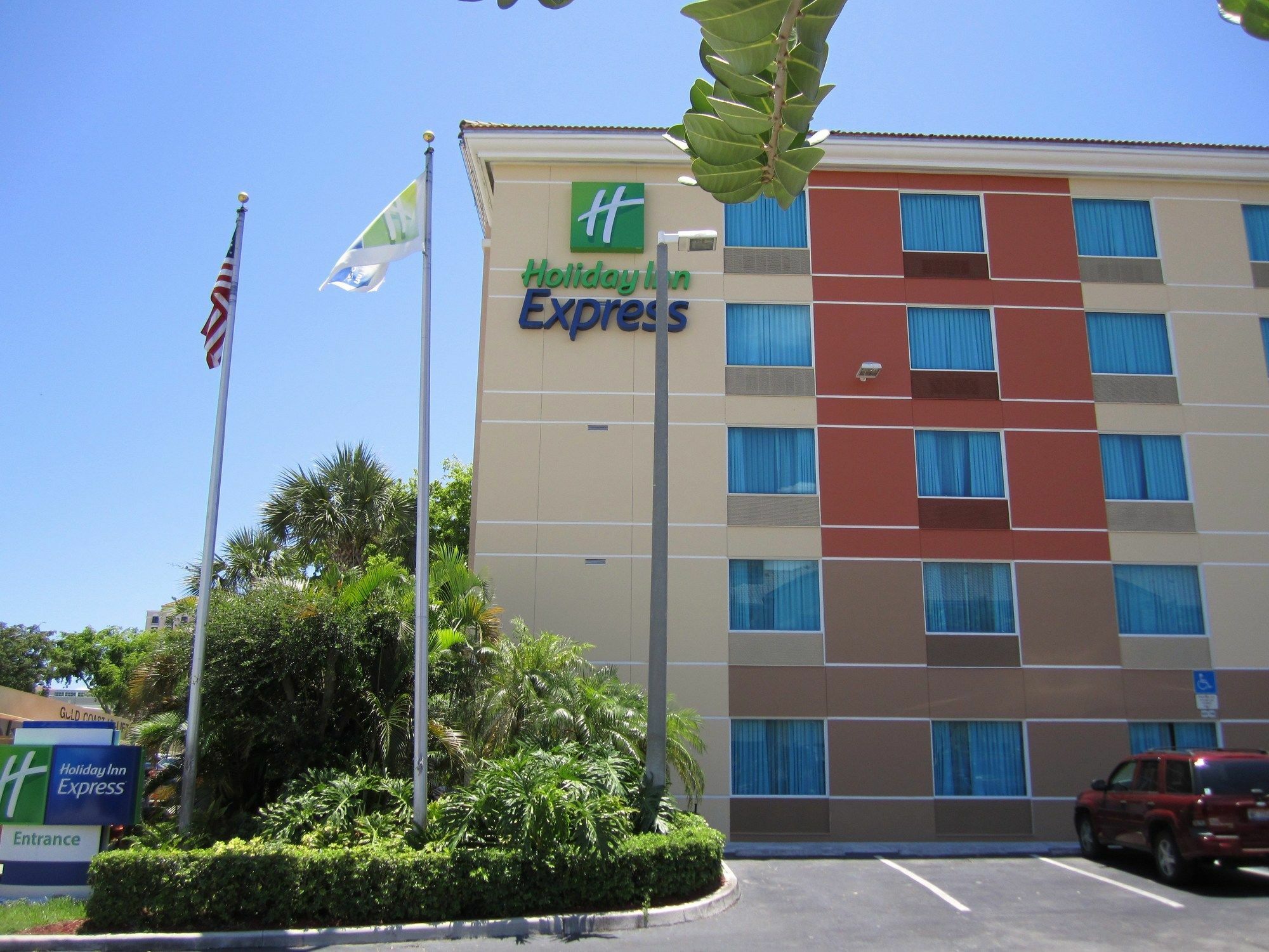 Holiday Inn Express Ft Lauderdale Cruise-Airport By Ihg Fort Lauderdale Extérieur photo